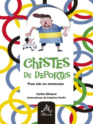 cover image of Chistes de deportes